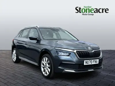 Used Skoda Kamiq