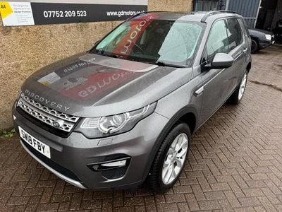Used Land Rover Discovery Sport HSE 180 HP (132 kW) 2018 Grey SUV