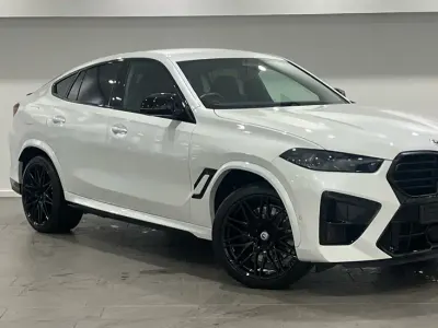 Used BMW X6 M Competition Edition 616 HP (453 kW) 2024 White SUV