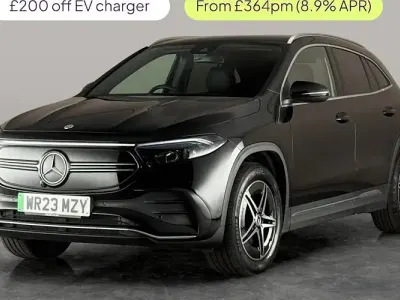 Used Mercedes EQA250+