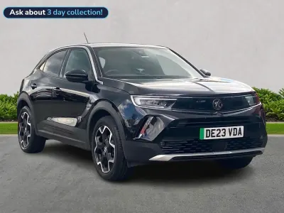 Używany Vauxhall Mokka Ultimate 100 kW (136 KM) 2023 Czarny SUV