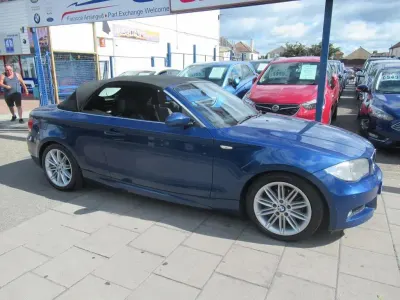 Used BMW 120 Cabriolet