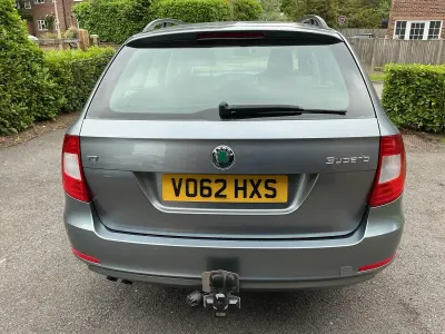 Used Skoda Superb