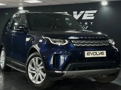 Used Land Rover Discovery HSE 240 HP (176 kW) 2017 Blue SUV
