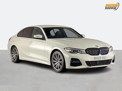 Used BMW 320 M Sport 2019 White Sedan