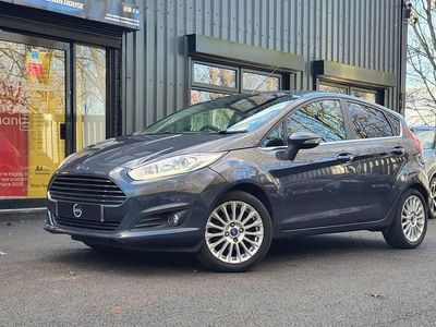 Grey Used 2014 Ford Fiesta Titanium Hatchback | £2,990 (A bit pricey)