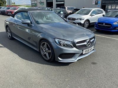 used Mercedes E250 C-Class Cabriolet (2018/18)C d AMG Line Premium Plus 9G-Tronic Plus auto 2d