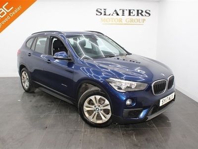 used BMW X1 2.0 XDRIVE18D SE 5d 148 BHP