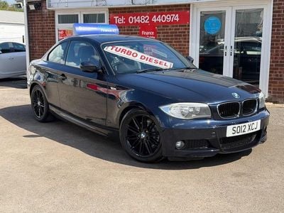Used BMW 118 Coupé M Sport 2012 Black Coupe