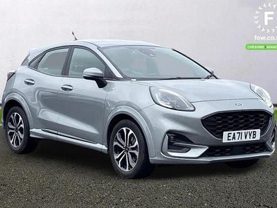 Used Ford Puma ST-Line 125 HP (91 kW) 2022 Silver SUV