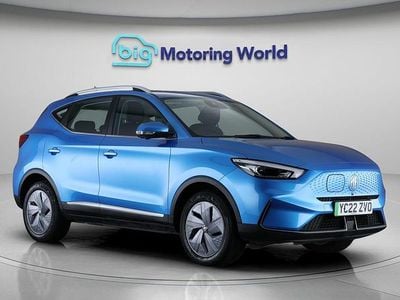 Used MG ZS Trophy Connect 130 kW (177 HP) 2022 Blue SUV