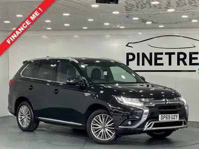 Used Mitsubishi Outlander P-HEV