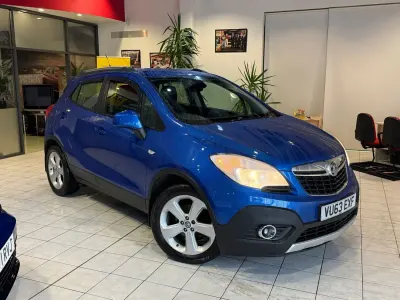 Używany Vauxhall Mokka 130 KM (95 kW) 2014 Niebieski SUV