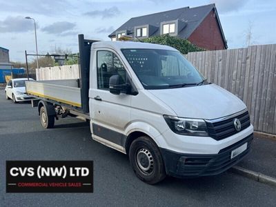 used VW Crafter 2.0 TDI 140PS Startline Chassis cab