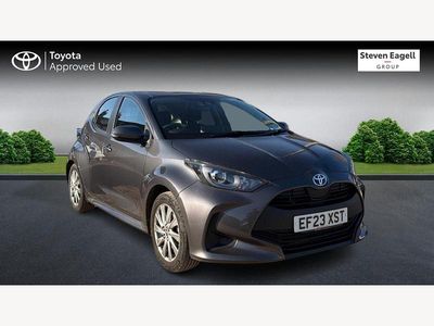 Used Toyota Yaris Hybrid 2023 Grey Hatchback