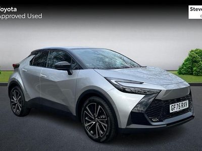 New Toyota C-HR 140 HP (102 kW) 2026 SUV