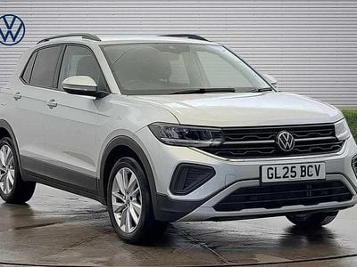 Used VW T-Cross Match 115 HP (84 kW) 2025 Silver SUV