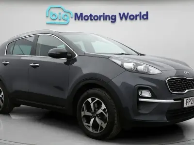 Used Kia Sportage 136 HP (100 kW) 2021 Grey SUV