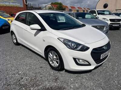 Used Hyundai i30 Active 2014 White Hatchback