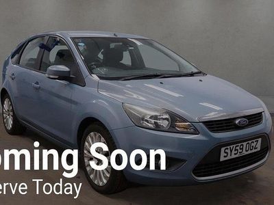 Used Ford Focus Titanium 145 HP (106 kW) 2009 Blue Hatchback