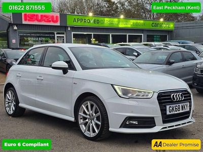 White Used 2018 Audi A1 S-Line Hatchback | £13,699 (Fair price)
