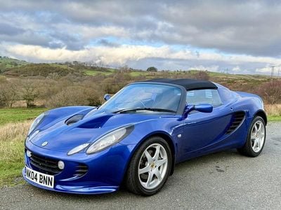 Blue Used 2004 Lotus Elise Cabriolet | £19,995
