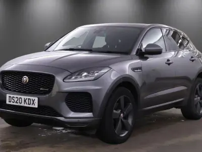 Used Jaguar E-Pace Chequered Flag 150 HP (110 kW) 2020 Grey SUV