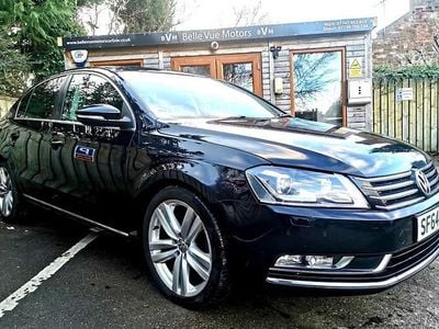 Black Used 2014 VW Passat Executive Sedan | £3,995 (Fair price)