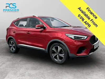 Used MG ZS Excite 111 HP (81 kW) 2021 Red SUV