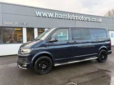 Used VW Transporter Highline 2019 Blue Van