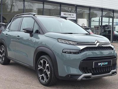 Used Citroën C3 Aircross PureTech 128 HP (94 kW) 2023 Grey SUV