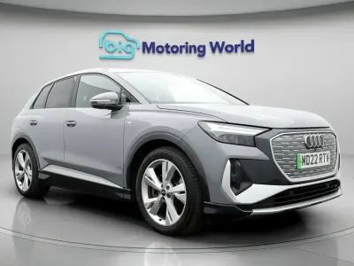 Used Audi Q4 e-tron S-Line 147 kW (201 HP) 2022 SUV
