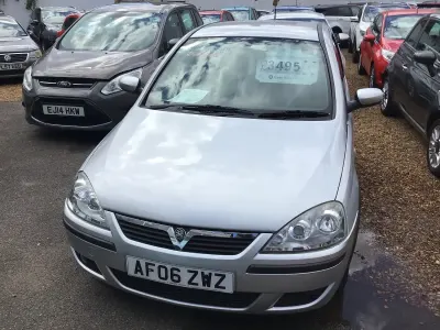 Used Vauxhall Corsa