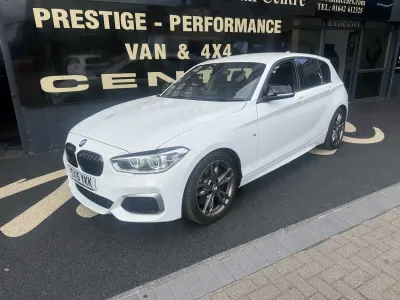 Used BMW M135 Comfort Edition 2016 White Hatchback