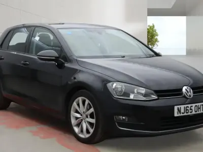 Używany VW Golf VII GT 2015 Czarny Hatchback