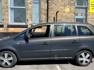 Used Vauxhall Zafira
