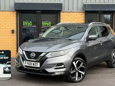 Used Nissan Qashqai Tekna 115 HP (84 kW) 2019 Grey SUV