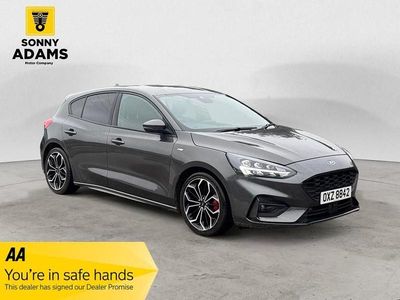 Used Ford Focus ST-Line X 120 HP (88 kW) 2020 Grey Hatchback