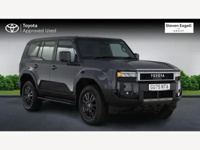 Used Toyota Land Cruiser 204 HP (150 kW) 2025 Grey