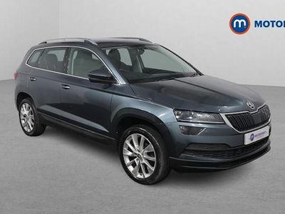 Used Skoda Karoq SE L 150 HP (110 kW) 2021 Grey SUV