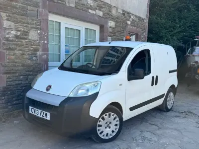 Used Fiat Fiorino 75 HP (55 kW) 2013 White MPV