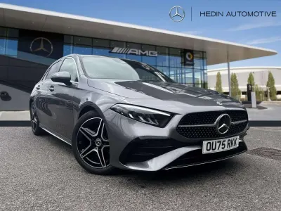 Used Mercedes A200 Executive 163 HP (119 kW) 2025 Grey Hatchback