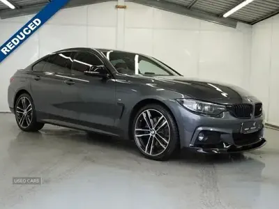 Used BMW 420 M Sport 2020 Grey Coupe