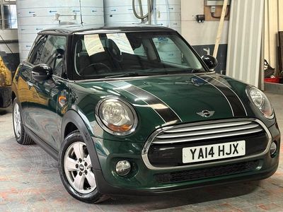 Green Used 2014 Mini Cooper Hatch Hatchback | £3,899 (Fair price)