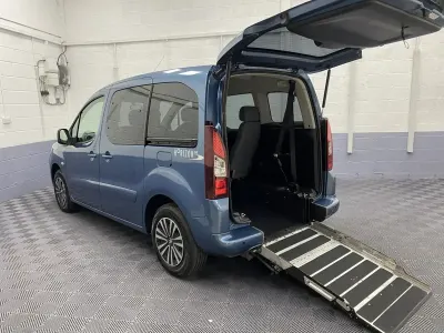 Used Peugeot Partner Tepee