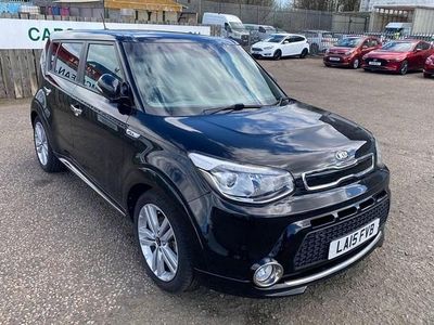 Used Kia Soul 126 HP (92 kW) 2015 Black SUV