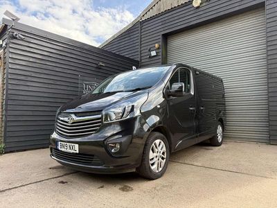 Used Vauxhall Vivaro Edition 125 HP (91 kW) 2019 Black MPV