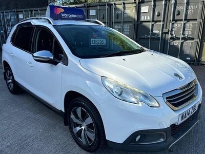 Second-hand Peugeot 2008 Allure 113 CP (83 kW) 2014 Alb SUV