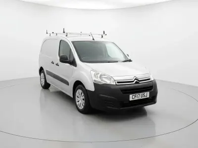 Used Citroën Berlingo 75 HP (55 kW) 2017 Silver MPV