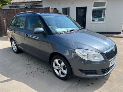 used Skoda Fabia 1.2 TSI 105 SE 5dr DSG